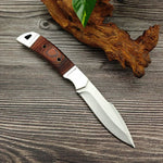 K91 Multifunktionsmesser Holzgriff Für Küche Und Outdoor - Robuste Edelstahl 5Cr13 Klinge Für Camping Und Alltag - flohmarkt-deutschland.shop