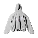 Kanye West Kapuzenpullover für Herren und Damen, 1:1, hochwertiger Taubenmuster, Staffel 6, übergroße Kapuze - flohmarkt-deutschland.shop