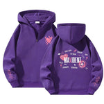 Kapuzenpullover Stray Kids Maxident Fleece Herren und Damen Casual Kpop Hip Hop Langarm Reißverschluss Hoodie Top - flohmarkt-deutschland.shop
