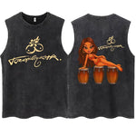 KAROL G Tropicoqueta Tank Top – Unisex, Oversize, 100% Baumwolle - flohmarkt-deutschland.shop