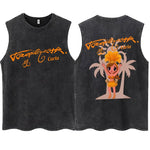 KAROL G Tropicoqueta Tank Top – Unisex, Oversize, 100% Baumwolle - flohmarkt-deutschland.shop
