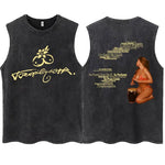 KAROL G Tropicoqueta Tank Top – Unisex, Oversize, 100% Baumwolle - flohmarkt-deutschland.shop
