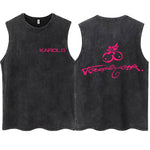 KAROL G Tropicoqueta Tank Top – Unisex, Oversize, 100% Baumwolle - flohmarkt-deutschland.shop