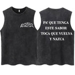KAROL G Tropicoqueta Tank Top – Unisex, Oversize, 100% Baumwolle - flohmarkt-deutschland.shop