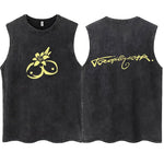 KAROL G Tropicoqueta Tank Top – Unisex, Oversize, 100% Baumwolle - flohmarkt-deutschland.shop