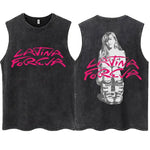 KAROL G Tropicoqueta Tank Top – Unisex, Oversize, 100% Baumwolle - flohmarkt-deutschland.shop
