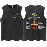 KAROL G Tropicoqueta Tank Top – Unisex, Oversize, 100% Baumwolle - flohmarkt-deutschland.shop