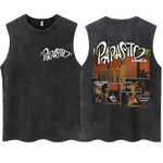 KAROL G Tropicoqueta Tank Top – Unisex, Oversize, 100% Baumwolle - flohmarkt-deutschland.shop