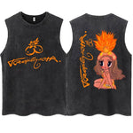 KAROL G Tropicoqueta Tank Top – Unisex, Oversize, 100% Baumwolle - flohmarkt-deutschland.shop