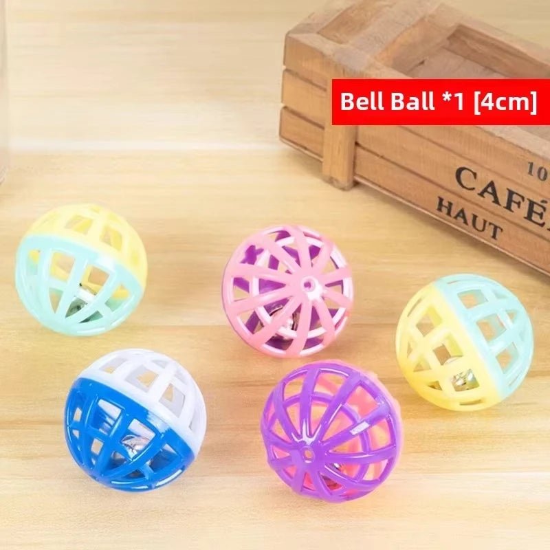 KatzenKraft PuzzleBox Katzenspielzeug - Intelligentes Spielzeug Mit Ballinteraktion Für Innenkatzen - flohmarkt-deutschland.shop