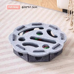 KatzenKraft PuzzleBox Katzenspielzeug - Intelligentes Spielzeug Mit Ballinteraktion Für Innenkatzen - flohmarkt-deutschland.shop