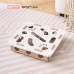 KatzenKraft PuzzleBox Katzenspielzeug - Intelligentes Spielzeug Mit Ballinteraktion Für Innenkatzen - flohmarkt-deutschland.shop
