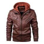 KB Neue männer Leder Jacken Herbst Casual Motorrad PU Jacke Biker Leder Mäntel Marke Kleidung EU Größe SA722 - flohmarkt-deutschland.shop