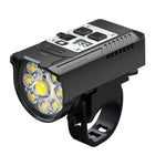KDULIT 9-LED-Fahrradscheinwerfer, USB wiederaufladbar, Fahrradlampe, superhelle Lenkerlichter, wasserdichtes Fahrrad-Frontlicht für den Außenbereich - flohmarkt-deutschland.shop