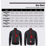 KEMALOCE Cycling Jacket Windproof Men 2025 Ultralight Long Sleeve Bike Jersey Black&Yellow Lightweight MTB Sports Windbreaker - flohmarkt-deutschland.shop