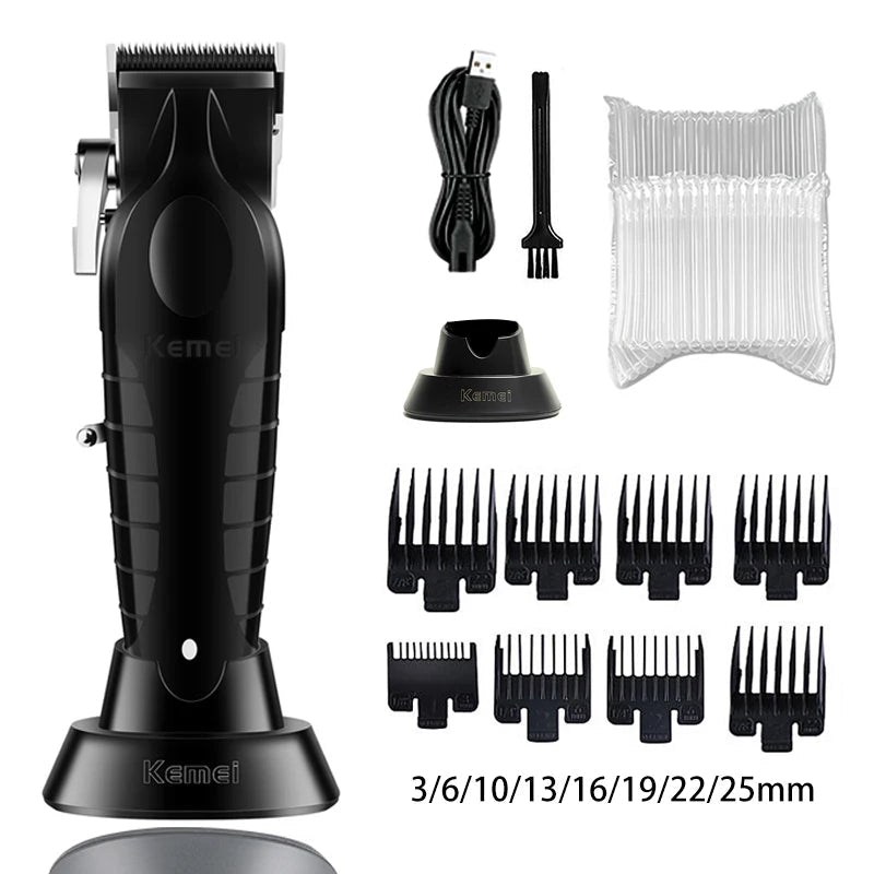 Kemei KM-2296 KM-2299 KM-1102 Hair Clipper Kit Men's Electric Shaver Hair Trimmer Machine Professional Hair Cutting Machine - flohmarkt-deutschland.shop