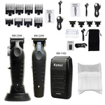 Kemei KM-2296 KM-2299 KM-1102 Hair Clipper Kit Men's Electric Shaver Hair Trimmer Machine Professional Hair Cutting Machine - flohmarkt-deutschland.shop