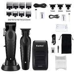 Kemei KM-2296 KM-2299 KM-1102 Hair Clipper Kit Men's Electric Shaver Hair Trimmer Machine Professional Hair Cutting Machine - flohmarkt-deutschland.shop