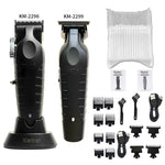 Kemei KM-2296 KM-2299 KM-1102 Hair Clipper Kit Men's Electric Shaver Hair Trimmer Machine Professional Hair Cutting Machine - flohmarkt-deutschland.shop