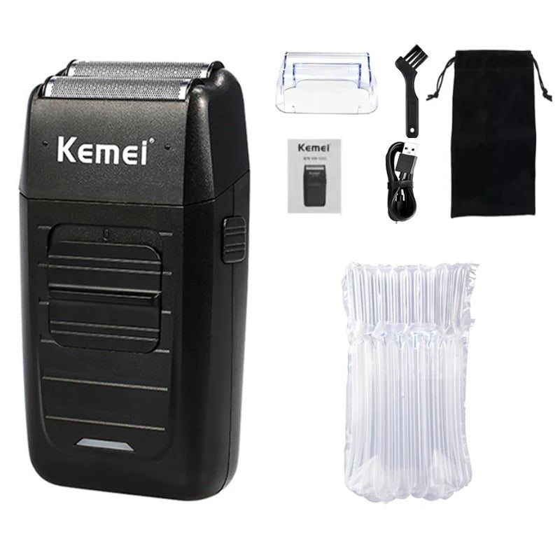 Kemei KM-2296 KM-2299 KM-1102 Hair Clipper Kit Men's Electric Shaver Hair Trimmer Machine Professional Hair Cutting Machine - flohmarkt-deutschland.shop