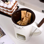 Keramik Kaffeetasse Kerzenwärmer Schokolade 130ml kreativ Geschenk - flohmarkt-deutschland.shop