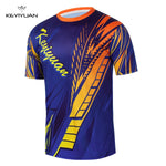 KEYIYUAN 2023 New Men Short Sleeve Mtb Downhill Jersey Motocross Shirt Mountain Bike T-shirt Mtb Bekleidung Herren Maillot Vtt - flohmarkt-deutschland.shop