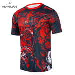 KEYIYUAN 2023 New Men Short Sleeve Mtb Downhill Jersey Motocross Shirt Mountain Bike T-shirt Mtb Bekleidung Herren Maillot Vtt - flohmarkt-deutschland.shop