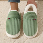 KIDMI Winter Herren Hausschuhe Warme Frauen Hausschuhe Im Freien Rutschfeste Männer Baumwolle Stiefel Flauschige Fuzzy Männer Schuhe Casual Pelzigen Hausschuhe - flohmarkt-deutschland.shop