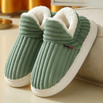 KIDMI Winter Herren Hausschuhe Warme Frauen Hausschuhe Im Freien Rutschfeste Männer Baumwolle Stiefel Flauschige Fuzzy Männer Schuhe Casual Pelzigen Hausschuhe - flohmarkt-deutschland.shop