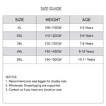 Kids Swimsuit for Girls Unicorn Long Sleeve Children's Swimwear + Surf Pants + Swimming Trunks Rash Guard Bathing Suit Child - flohmarkt-deutschland.shop