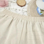 Kimono Sexy Bathrobes Cotton Linen Shorts Robe Pajamas Set Women Loungewear Spring Summer New Sleepwear Loose Nightgown Lingerie - flohmarkt-deutschland.shop