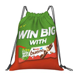 Kinder Bueno 5 kinder Portable Sports Drawstring Backpack Riding Backpack Gym Clothes Drawstring Bags - flohmarkt-deutschland.shop