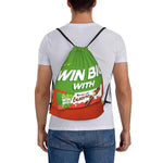 Kinder Bueno 5 kinder Portable Sports Drawstring Backpack Riding Backpack Gym Clothes Drawstring Bags - flohmarkt-deutschland.shop