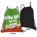 Kinder Bueno 5 kinder Portable Sports Drawstring Backpack Riding Backpack Gym Clothes Drawstring Bags - flohmarkt-deutschland.shop