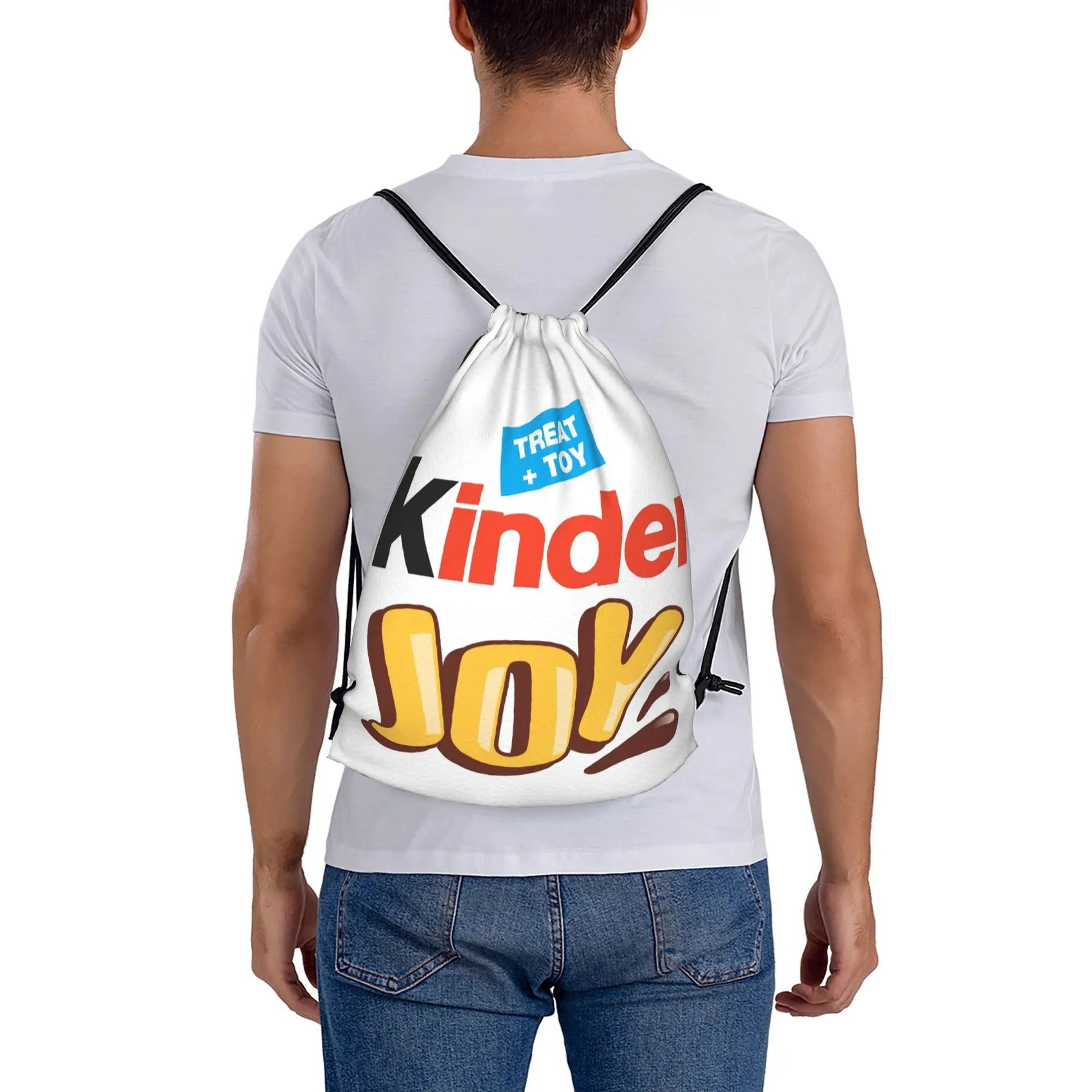 Kinder Bueno 8 kinder Drawstring Bags Sports Unisex Storage Organize Bundle Pocket Rope Bag - flohmarkt-deutschland.shop