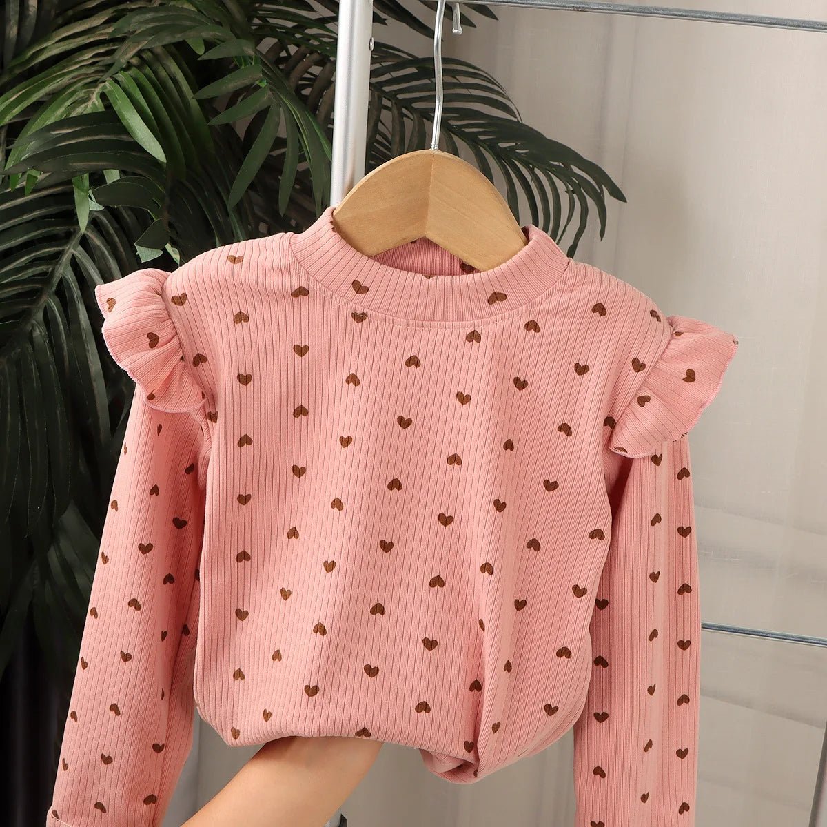 Kinder Langarm-Shirt Gestreift – Soft & Warm - flohmarkt-deutschland.shop