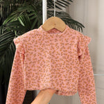 Kinder Langarm-Shirt Gestreift – Soft & Warm - flohmarkt-deutschland.shop
