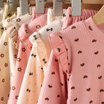 Kinder Langarm-Shirt Gestreift – Soft & Warm - flohmarkt-deutschland.shop