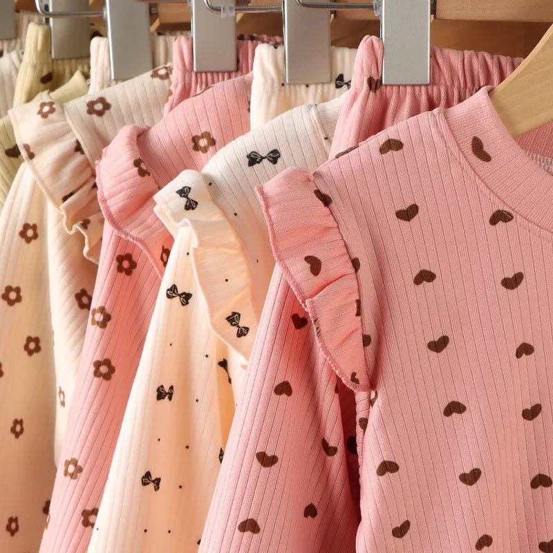 Kinder Langarm-Shirt Gestreift – Soft & Warm - flohmarkt-deutschland.shop