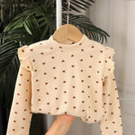 Kinder Langarm-Shirt Gestreift – Soft & Warm - flohmarkt-deutschland.shop