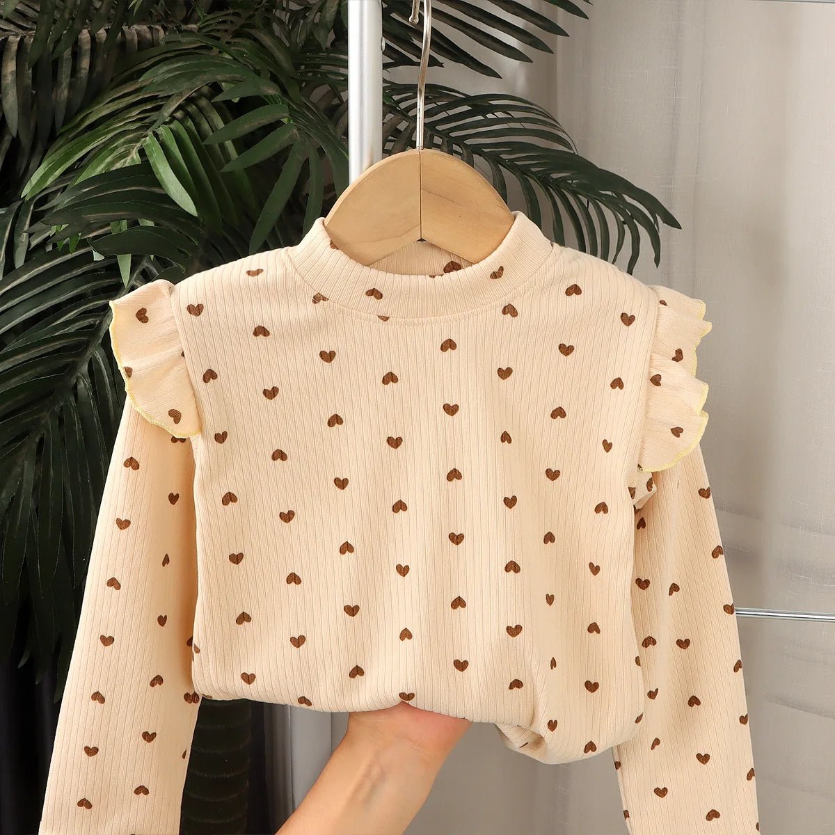 Kinder Langarm-Shirt Gestreift – Soft & Warm - flohmarkt-deutschland.shop