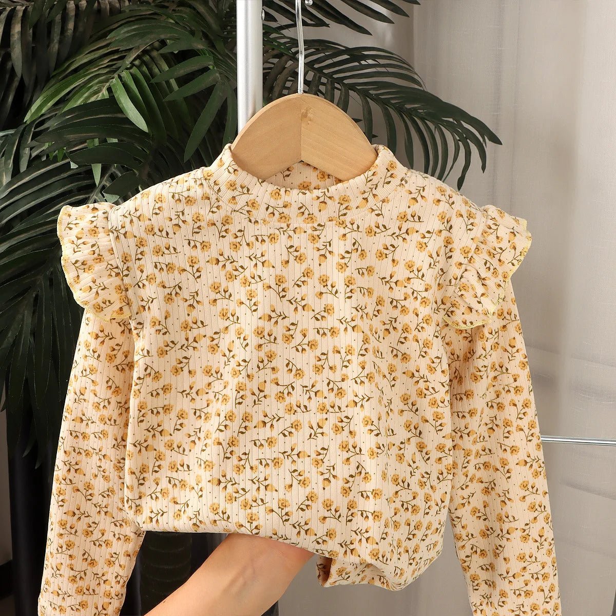 Kinder Langarm-Shirt Gestreift – Soft & Warm - flohmarkt-deutschland.shop