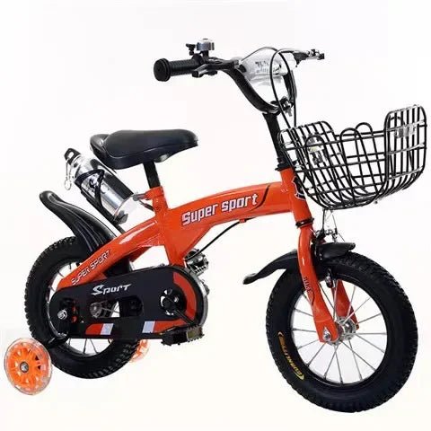 Kinderfahrräder für Jungen im Alter von 3–10 Jahren, Kinder, Mädchen, Kinderfahrräder mit blinkenden Hilfsrädern - flohmarkt-deutschland.shop