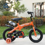 Kinderfahrräder für Jungen im Alter von 3–10 Jahren, Kinder, Mädchen, Kinderfahrräder mit blinkenden Hilfsrädern - flohmarkt-deutschland.shop