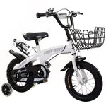 Kinderfahrräder für Jungen im Alter von 3–10 Jahren, Kinder, Mädchen, Kinderfahrräder mit blinkenden Hilfsrädern - flohmarkt-deutschland.shop