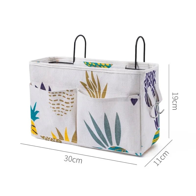 KinderNest Tragbarer Hängender Organizer Für Baby Pflege - Vielzweck Aufbewahrung Für Wickelkommode Und Babybett - flohmarkt-deutschland.shop