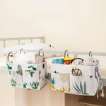 KinderNest Tragbarer Hängender Organizer Für Baby Pflege - Vielzweck Aufbewahrung Für Wickelkommode Und Babybett - flohmarkt-deutschland.shop