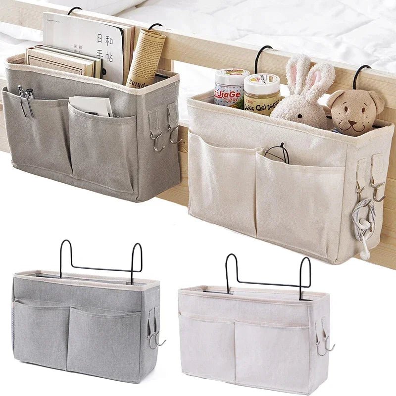KinderNest Tragbarer Hängender Organizer Für Baby Pflege - Vielzweck Aufbewahrung Für Wickelkommode Und Babybett - flohmarkt-deutschland.shop