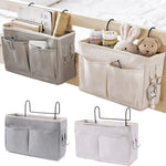 KinderNest Tragbarer Hängender Organizer Für Baby Pflege - Vielzweck Aufbewahrung Für Wickelkommode Und Babybett - flohmarkt-deutschland.shop