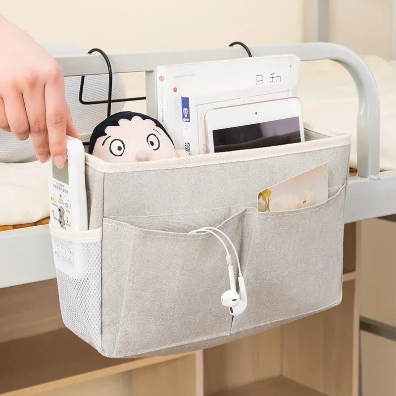 KinderNest Tragbarer Hängender Organizer Für Baby Pflege - Vielzweck Aufbewahrung Für Wickelkommode Und Babybett - flohmarkt-deutschland.shop